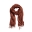 Picture of Scarf with frigned ends